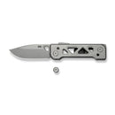 WEKNIFE Tyro Superlock Knife Titanium Handle (2.91" CPM 20CV Blade) WE24001 - 2 - We Knife