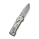 WEKNIFE Tyro Superlock Knife Titanium Handle (2.91" CPM 20CV Blade) WE24001 - 2 - We Knife