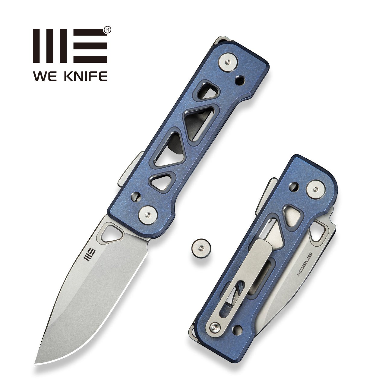WEKNIFE Tyro Superlock Knife Titanium Handle (2.91