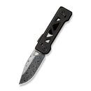 WEKNIFE Tyro Superlock Knife Titanium Handle (2.91" Damasteel Blade) WE24001 - DS1 - We Knife