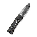 WEKNIFE Tyro Superlock Knife Titanium Handle (2.91" Damasteel Blade) WE24001 - DS1 - We Knife