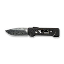 WEKNIFE Tyro Superlock Knife Titanium Handle (2.91" Damasteel Blade) WE24001 - DS1 - We Knife