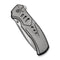 WEKNIFE Zentron Flipper & Thumb Stud & Button Lock Knife Gray Titanium Handle (3.48" Satin Finished Bohler M390 Blade) WE24094 - 2