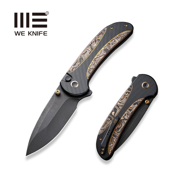 WEKNIFE Zizzit Flipper & Thumb Stud & Button Lock Knife