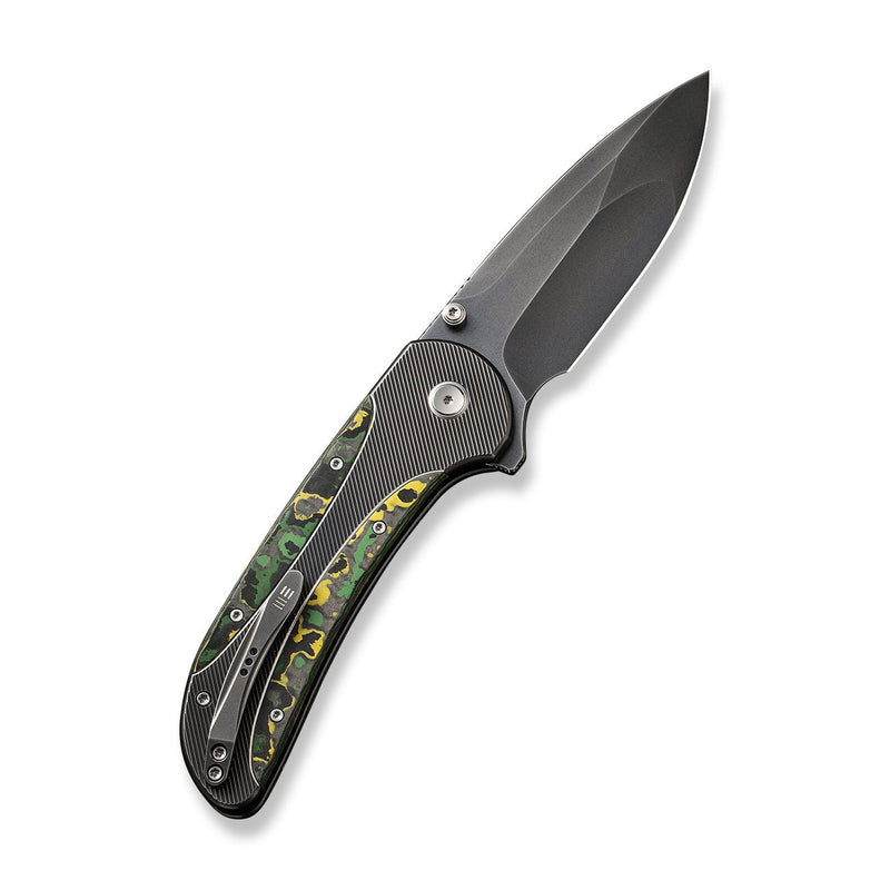 WEKNIFE Zizzit Flipper & Thumb Stud & Button Lock Knife