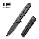 WEKNIFE Navo Flipper Knife Micarta & Titanium Handle (3.25" CPM 20CV Blade) WE22026-1