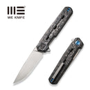 WEKNIFE Navo Flipper Knife Carbon Fiber & Titanium Handle (3.25" CPM 20CV Blade) WE22026-2