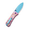 Blade HQ Exclusives SKU - WEKNIFE Banter Thumb Stud Knife 2004L