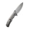 Kaviso Exclusives SKU - WEKNIFE Praxis Flipper Knife WE18026D-1