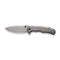 Kaviso Exclusives SKU - WEKNIFE Praxis Flipper Knife WE18026D-1