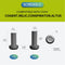 Titanium Pocket Clip with 6PCS Titanium screws T001C