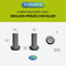 Titanium Pocket Clip with 6PCS Titanium screws T001D