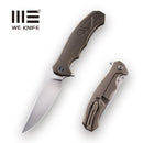 WEKNIFE 037 Flipper Knife Titanium Handle (4.07" M390 Blade) 910A