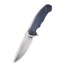 WEKNIFE 037 Flipper Knife Titanium Handle (4.07" M390 Blade) 910B