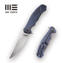 WEKNIFE 037 Flipper Knife Titanium Handle (4.07" M390 Blade) 910B