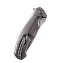 WEKNIFE 037 Flipper Knife Titanium Handle (4.07" M390 Blade) 910C