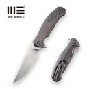 WEKNIFE 037 Flipper Knife Titanium Handle (4.07" M390 Blade) 910C