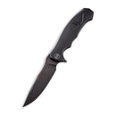 WEKNIFE 037 Flipper Knife Titanium Handle (4.07" M390 Blade) 910D