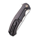 WEKNIFE 037 Flipper Knife Titanium Handle (4.07" M390 Blade) 910E