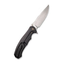 WEKNIFE 037 Flipper Knife Titanium Handle (4.07" M390 Blade) 910E