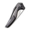 WEKNIFE ÆternA Flipper Knife Titanium Handle With Carbon Fiber Inlay (3.28" M390 Blade) 918D