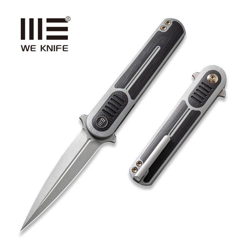 WEKNIFE Angst Flipper Knife G10 Handle (3.06" S35VN Blade) | Freeshipping - We Knife