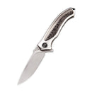 WEKNIFE Anodyne Flipper Knife Titanium Handle With Carbon Fiber Inlay (2.35" CPM S35VN Blade) | Freeshipping - We Knife