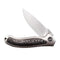 WEKNIFE Anodyne Flipper Knife Titanium Handle With Carbon Fiber Inlay (2.35" CPM S35VN Blade) | Freeshipping - We Knife