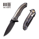 WEKNIFE Anodyne Flipper Knife Titanium Handle With Carbon Fiber Inlay (2.35" CPM S35VN Blade) | Freeshipping - We Knife