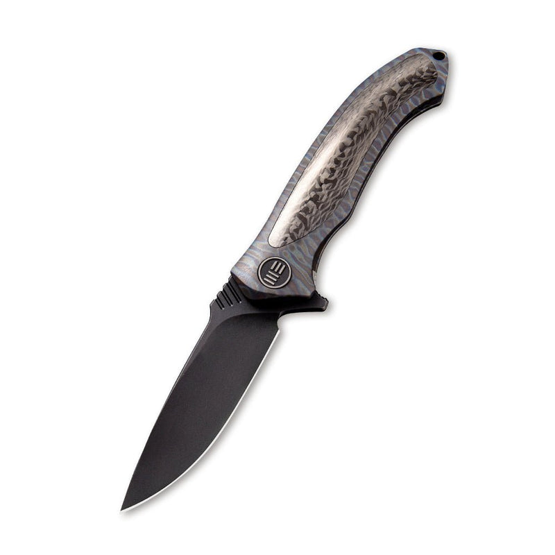 WEKNIFE Anodyne Flipper Knife Titanium Handle With Carbon Fiber Inlay (2.35" CPM S35VN Blade) | Freeshipping - We Knife