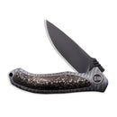 WEKNIFE Anodyne Flipper Knife Titanium Handle With Carbon Fiber Inlay (2.35" CPM S35VN Blade) | Freeshipping - We Knife