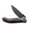 WEKNIFE Anodyne Flipper Knife Titanium Handle With Carbon Fiber Inlay (2.35" CPM S35VN Blade) | Freeshipping - We Knife