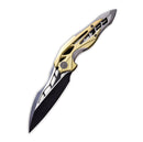 WEKNIFE Arrakis Flipper Knife Titanium Handle (3.45" M390 Blade) - We Knife