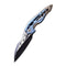 WEKNIFE Arrakis Flipper Knife Titanium Handle (3.45" M390 Blade) - We Knife