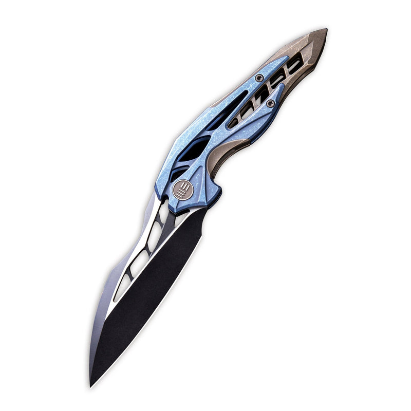 WEKNIFE Arrakis Flipper Knife Titanium Handle (3.45" M390 Blade) - We Knife