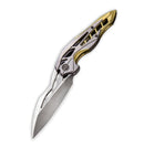 WEKNIFE Arrakis Flipper Knife Titanium Handle (3.45" M390 Blade) - We Knife