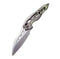 WEKNIFE Arrakis Flipper Knife Titanium Handle (3.45" M390 Blade) - We Knife