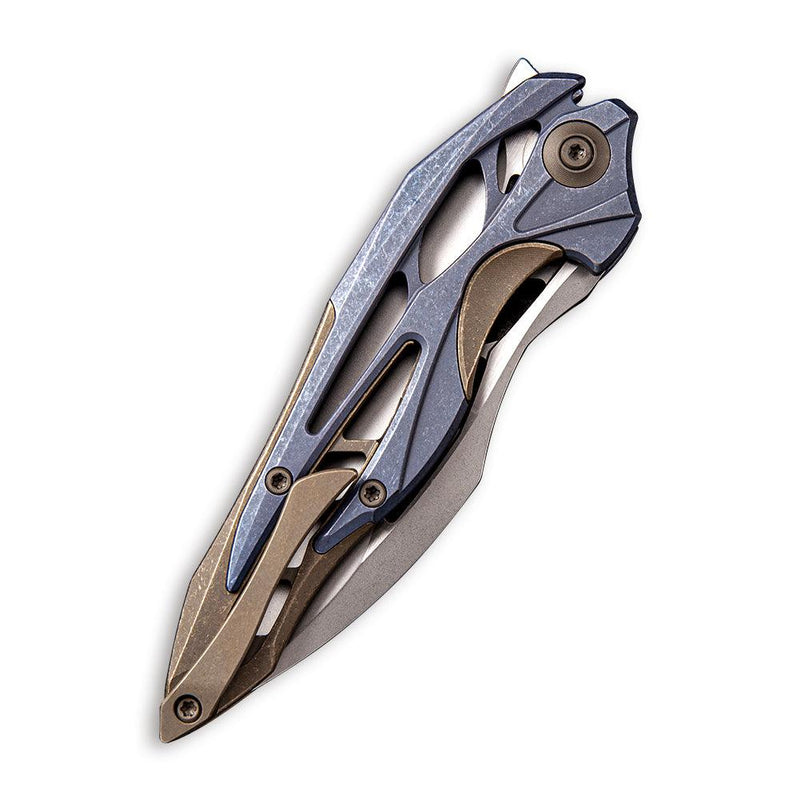 WEKNIFE Arrakis Flipper Knife Titanium Handle (3.45" M390 Blade) | Freeshipping - We Knife