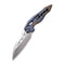 WEKNIFE Arrakis Flipper Knife Titanium Handle (3.45" M390 Blade) | Freeshipping - We Knife