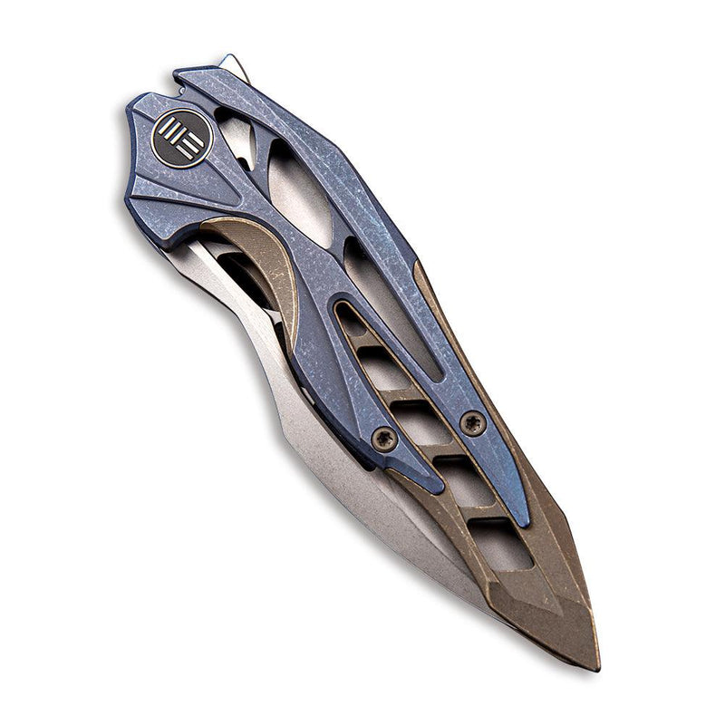 WEKNIFE Arrakis Flipper Knife Titanium Handle (3.45" M390 Blade) | Freeshipping - We Knife