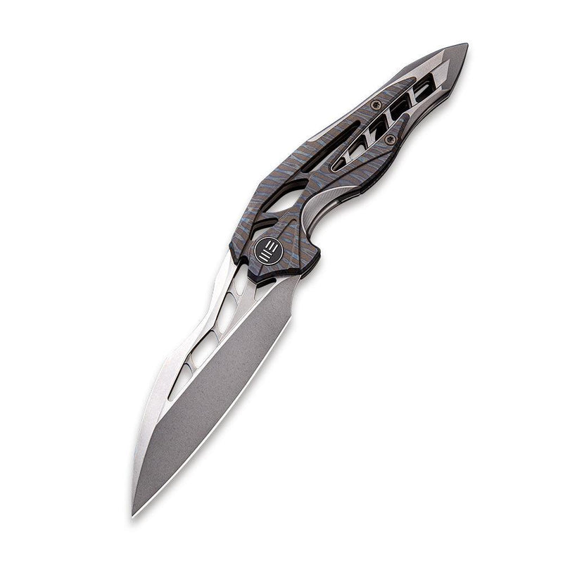 WEKNIFE Arrakis Flipper Knife Titanium Handle (3.45" M390 Blade) | Freeshipping - We Knife