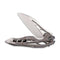 WEKNIFE Arrakis Flipper Knife Titanium Handle (3.45" M390 Blade) | Freeshipping - We Knife