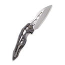 WEKNIFE Arrakis Flipper Knife Titanium Handle (3.45" M390 Blade) | Freeshipping - We Knife