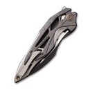 WEKNIFE Arrakis Flipper Knife Titanium Handle (3.45" M390 Blade) | Freeshipping - We Knife