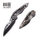 WEKNIFE Arrakis Flipper Knife Titanium Handle (3.45" M390 Blade) | Freeshipping - We Knife