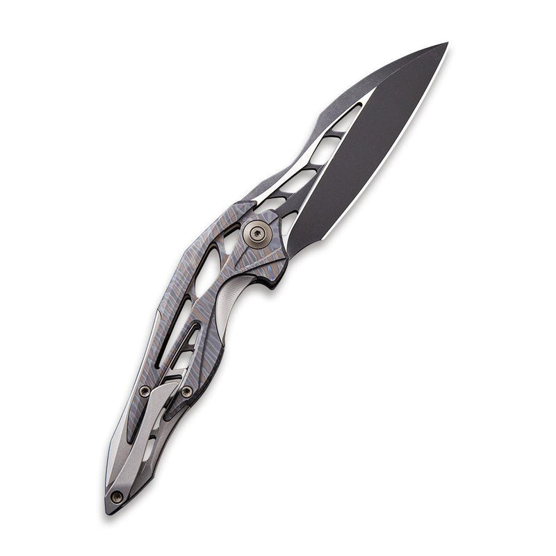 WEKNIFE Arrakis Flipper Knife Titanium Handle (3.45" M390 Blade) | Freeshipping - We Knife