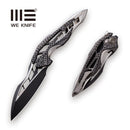 WEKNIFE Arrakis Flipper Knife Titanium & Carbon Fiber Handle (3.45" M390 Blade) 906CF-D