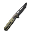 WEKNIFE Arsenal Flipper Knife Titanium Handle With G10 Integral Spacer (3.56" CPM 20CV Blade) | Freeshipping - We Knife