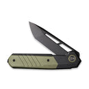 WEKNIFE Arsenal Flipper Knife Titanium Handle With G10 Integral Spacer (3.56" CPM 20CV Blade) | Freeshipping - We Knife