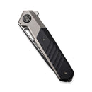 WEKNIFE Arsenal Flipper Knife Titanium Handle With G10 Integral Spacer (3.56" CPM 20CV Blade) | Freeshipping - We Knife